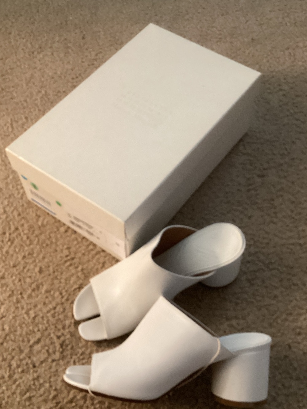 Maison margiela shoes size 5.5